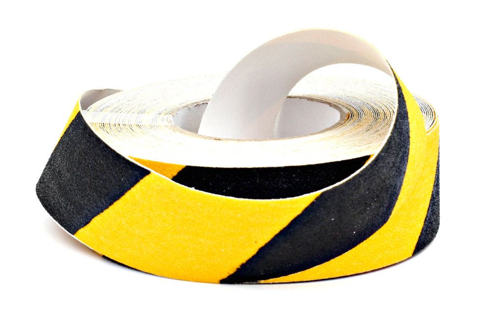 Anti Slip Tape HardwareOutlet   2674YELLOW BLACK Non Slip 