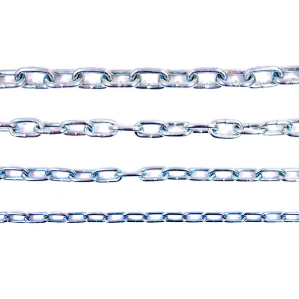 Strong Zinc Plated Chain - HardwareOutlet