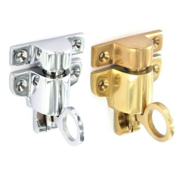 Fanlight Catch for Sash Windows or Loft Hatches - HardwareOutlet